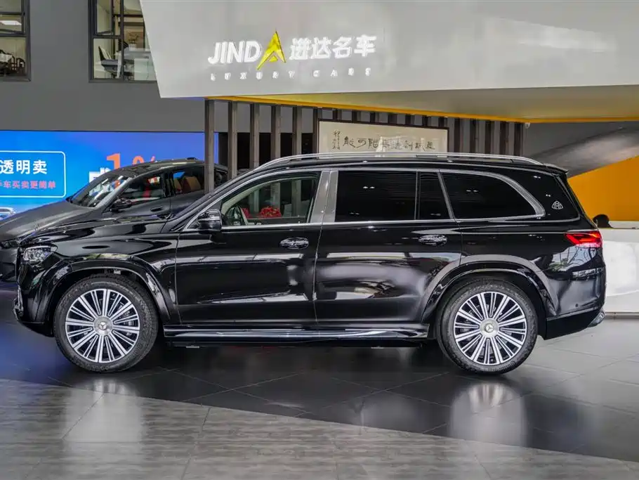 Mercedes-Benz Maybach GLS 2024 GLS 600 4MATIC Ritual Edition фото 9