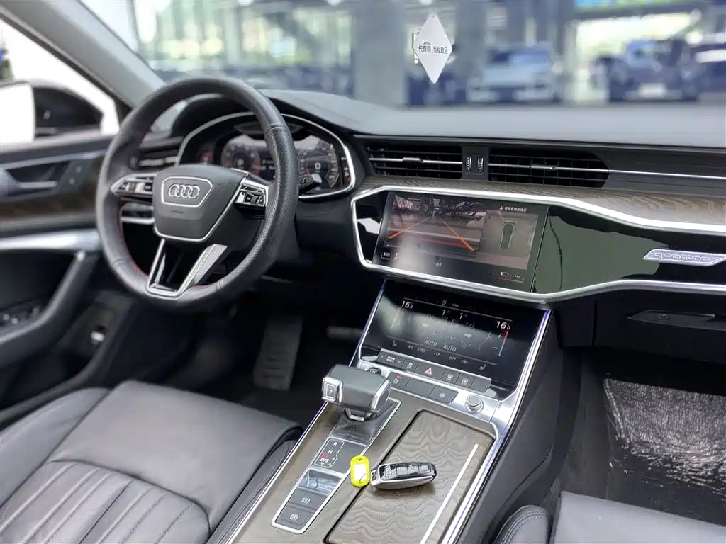 Audi A6L 2021 45 TFSI quattro Exclusive Elegance фото 12