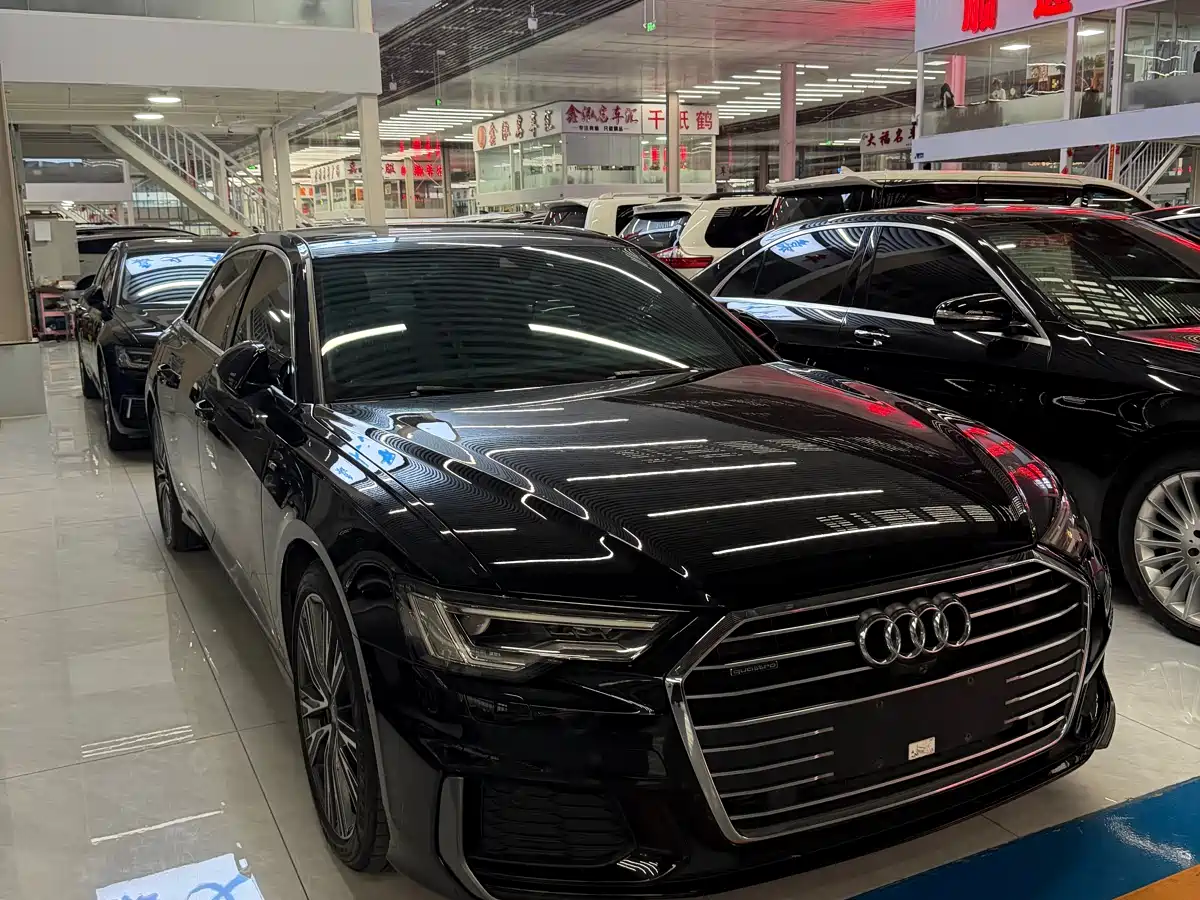 Audi A6L 2020 55 TFSI quattro Exclusive Dynamic фото 3