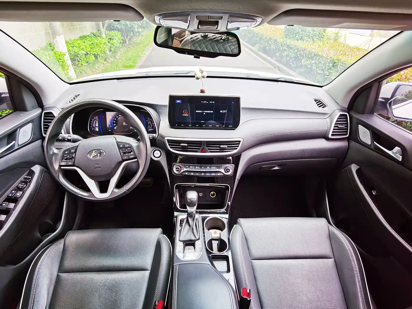 Hyundai Tucson 2020 280TGDi DCT 2WD Smart Connect (China V) фото 11