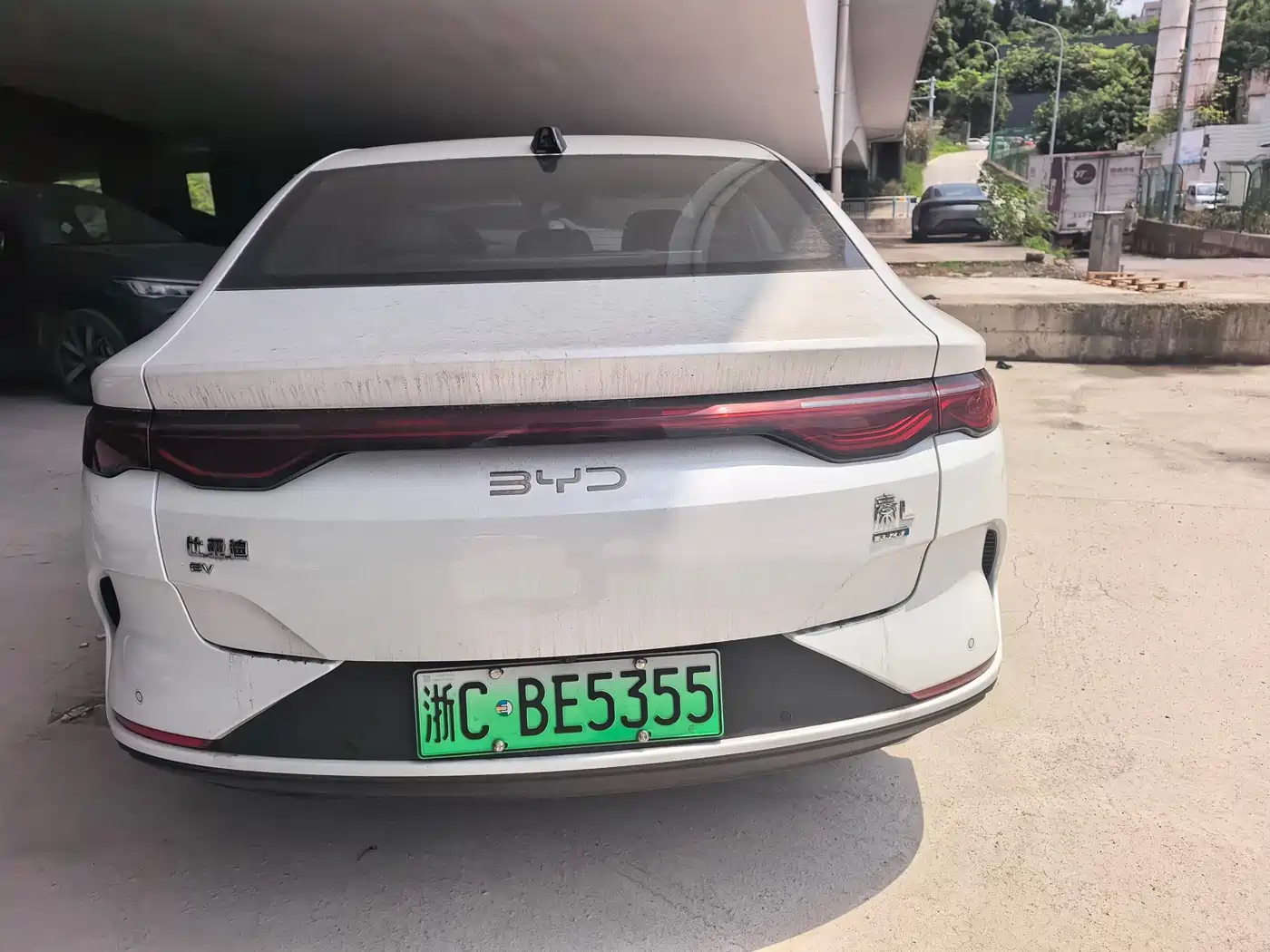 BYD Qin L 2025 EV 545KM Superior фото 9