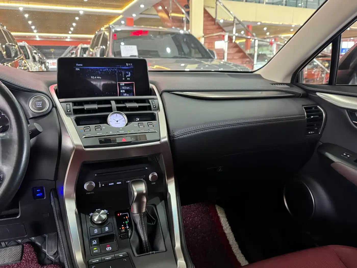 Lexus NX 2018 Model 200 FWD Fengxing Edition China V фото 13