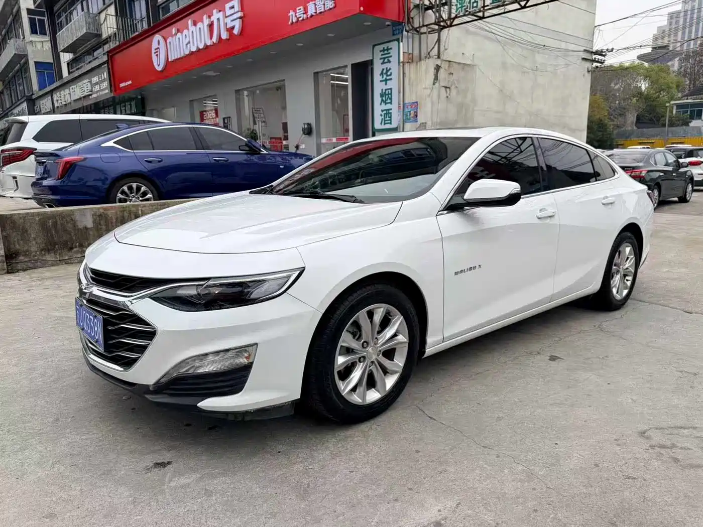 Chevrolet Malibu XL 2021 535T Auto Connect Edition