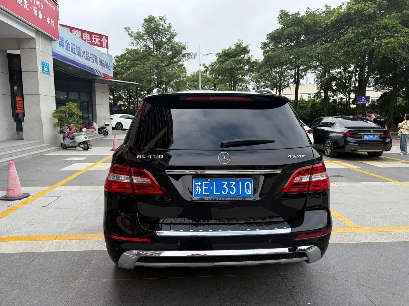 Mercedes-Benz M-Class 2015 ML 400 4MATIC Luxury фото 5