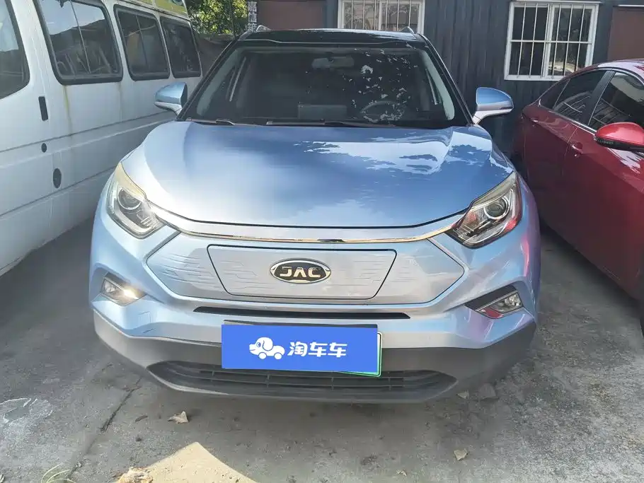 JAC Motors JAC iEVS4 2020 2019 Luxury Smart Edition