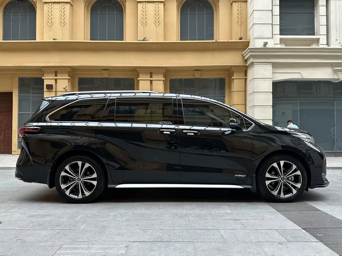 Toyota Granvia 2023 2023 2.5L Hybrid Prestige PLUS Edition