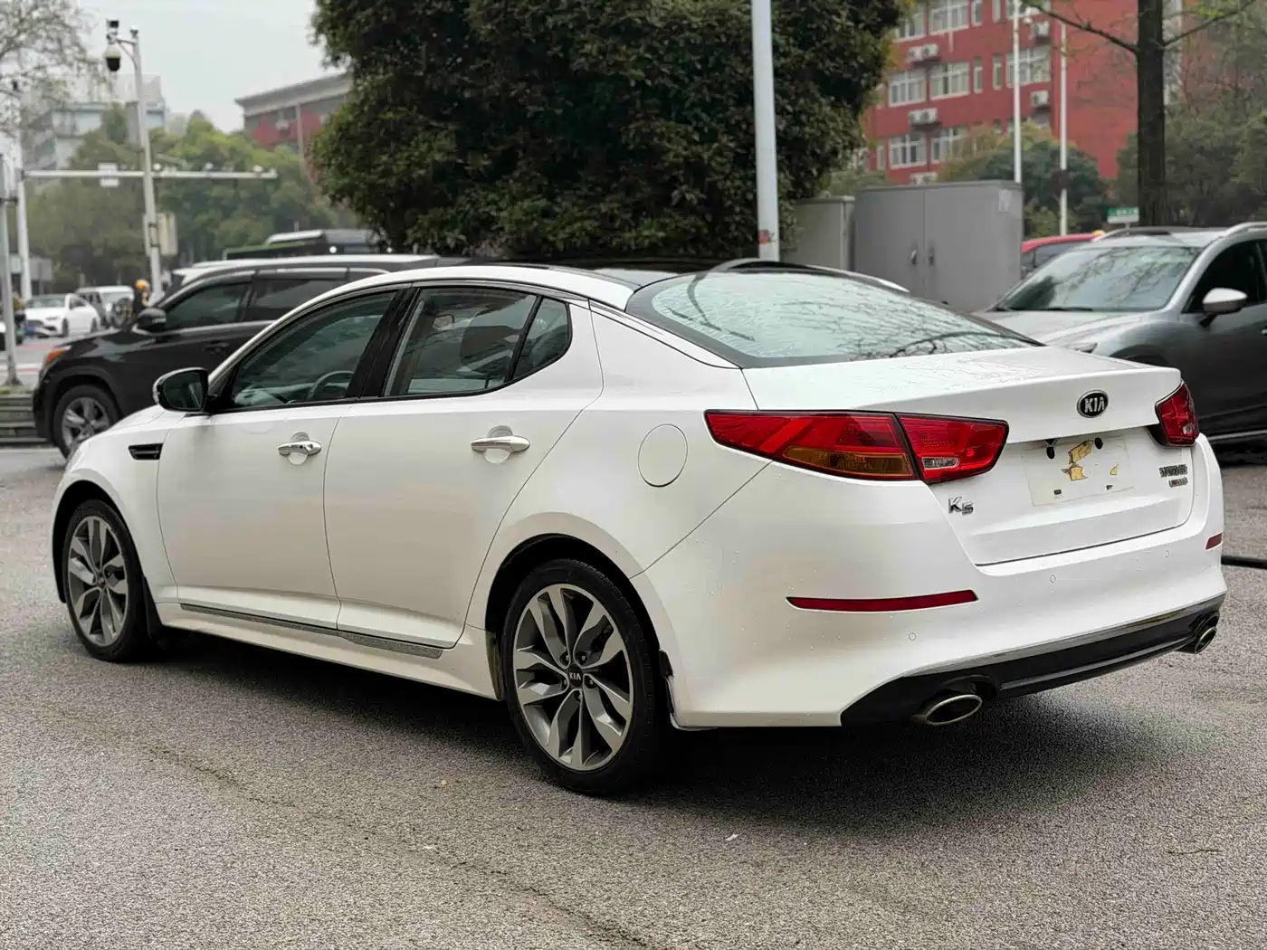 Kia K5 2014 2.0L Automatic LUXURY фото 6