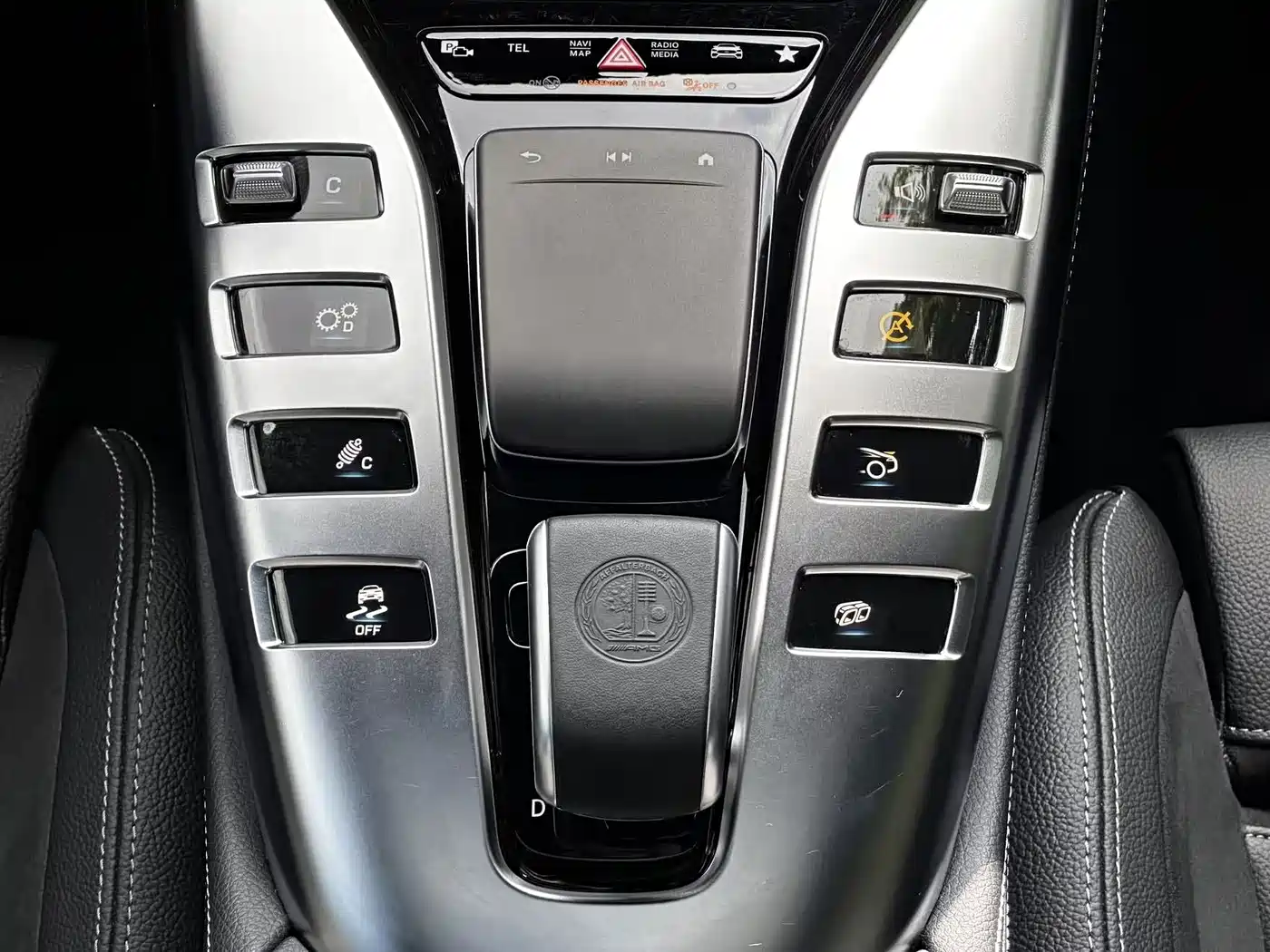 Mercedes-Benz AMG GT 2020 AMG GT 50 4-Door Coupe фото 7