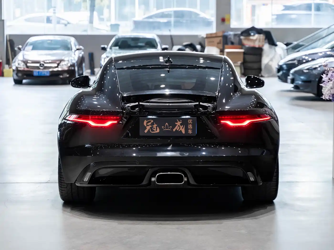 Jaguar F-TYPE 2023 2023 Model P300 Hardtop R-DYNAMIC BLACK