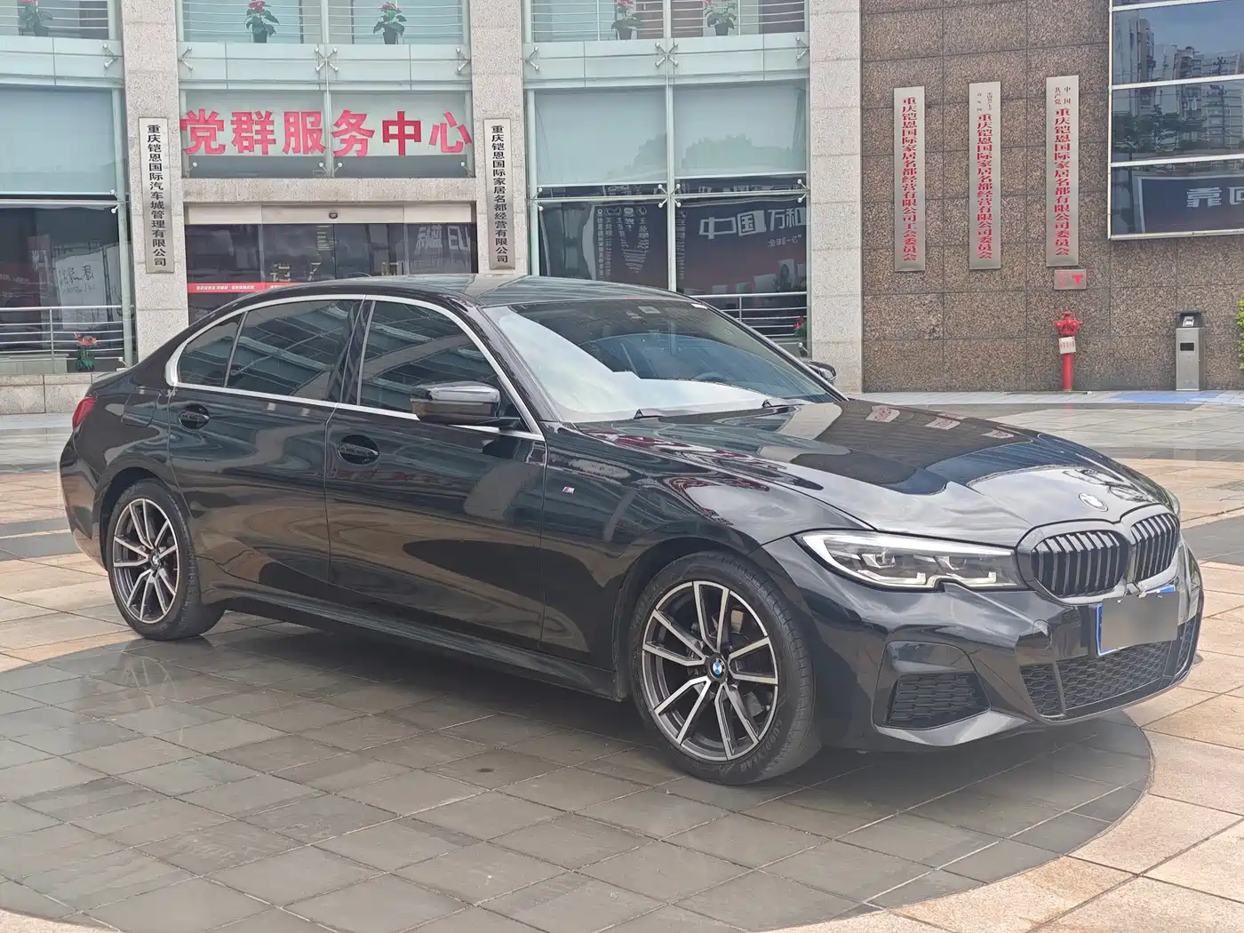 BMW 3 Series 2020 325Li M Sport Package фото 3