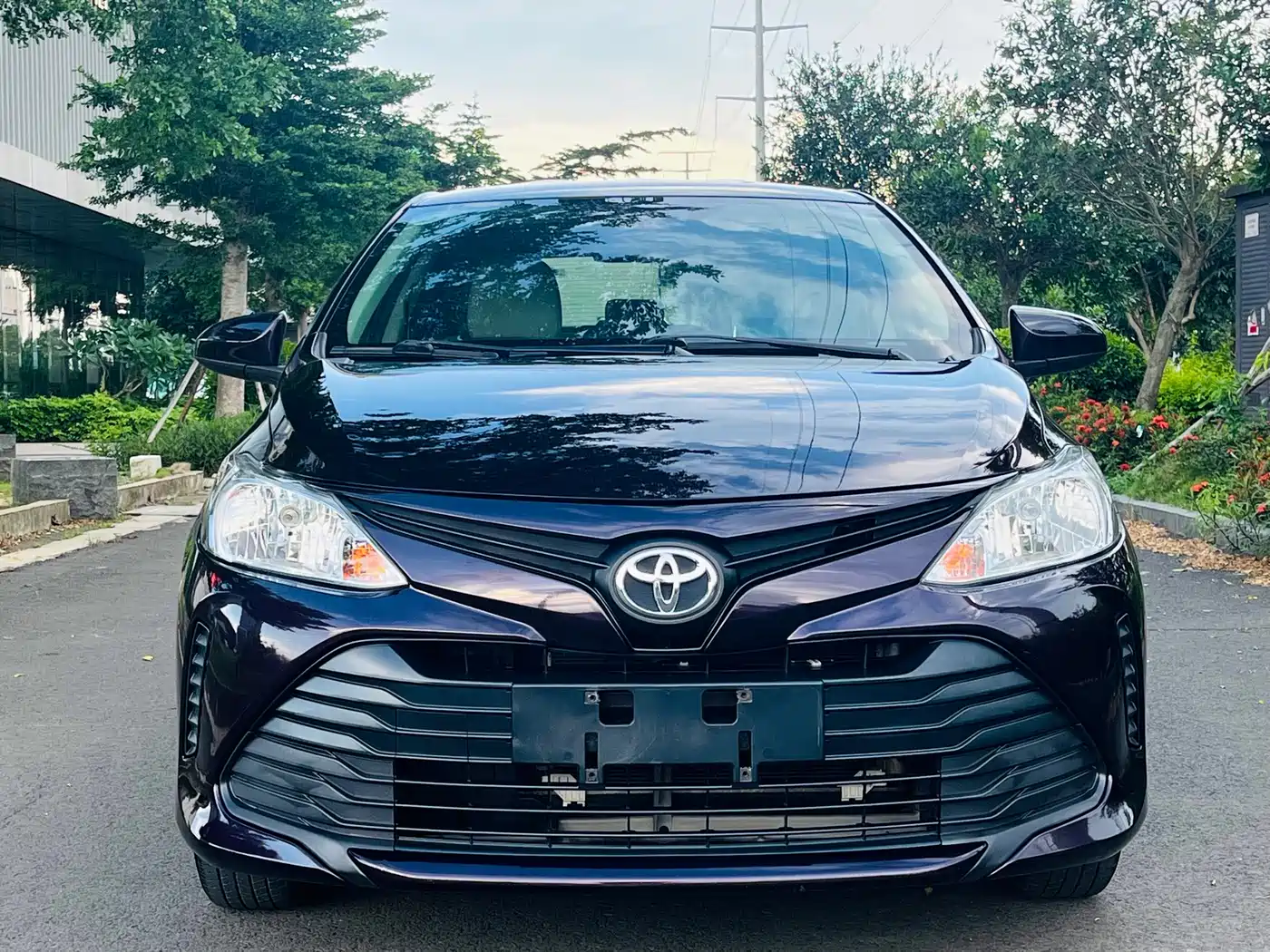 Toyota Vios 2017 1.5L CVT Pioneer фото 3
