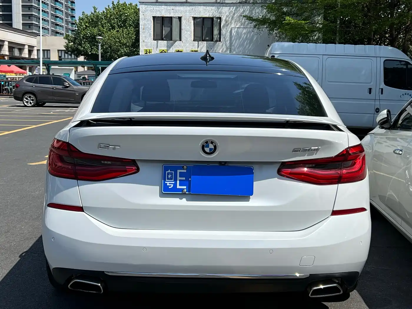BMW 6 Series GT 2018 630i M Sport Package фото 9
