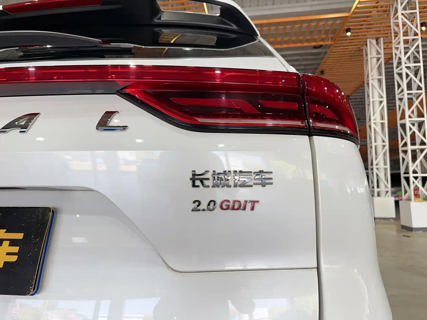 Haval H6 2021 National Trend Edition 2.0GDIT Automatic Champion фото 24