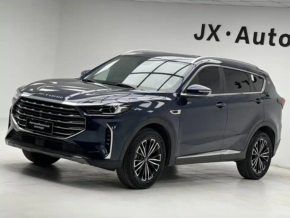Jetour X70 PLUS 2021 1.5T DCT Mountain PRO 5-seater