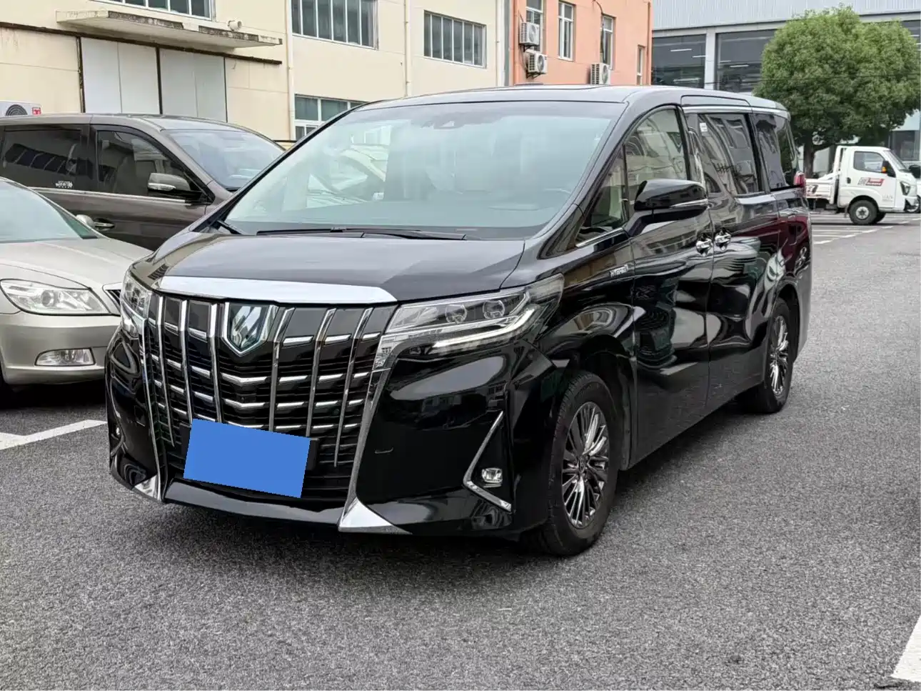 Toyota Alphard 2021 Hybrid 2.5L Luxury
