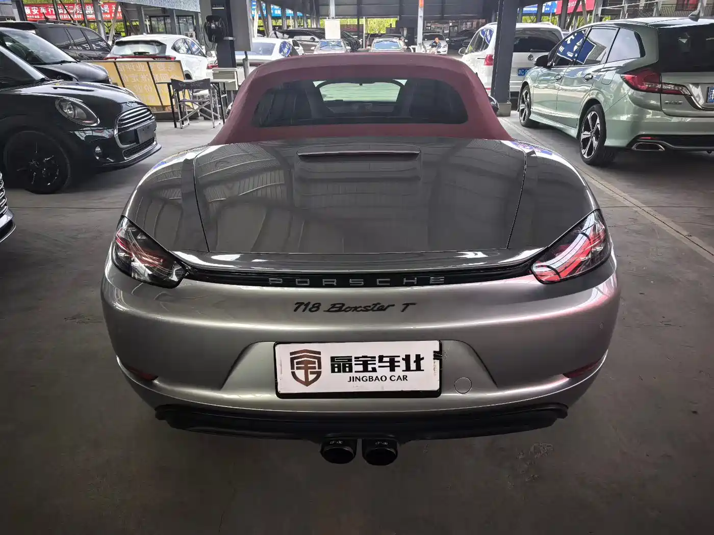 Porsche 718 2019 Boxster T 2.0T фото 3