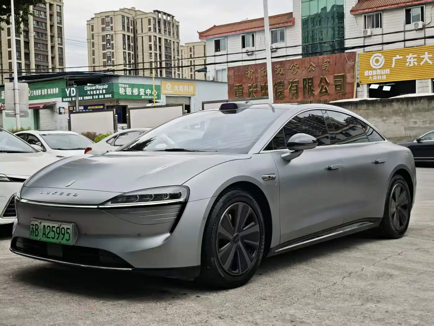 Zhijie S7 2024 — пригон из Китая