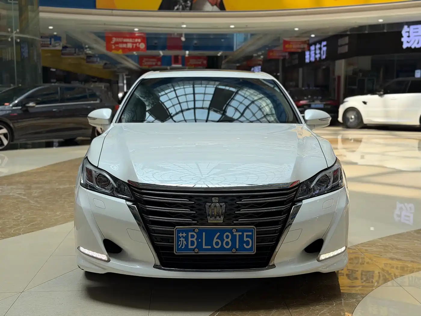 Toyota Crown 2018 2.0T Fashion Edition фото 2