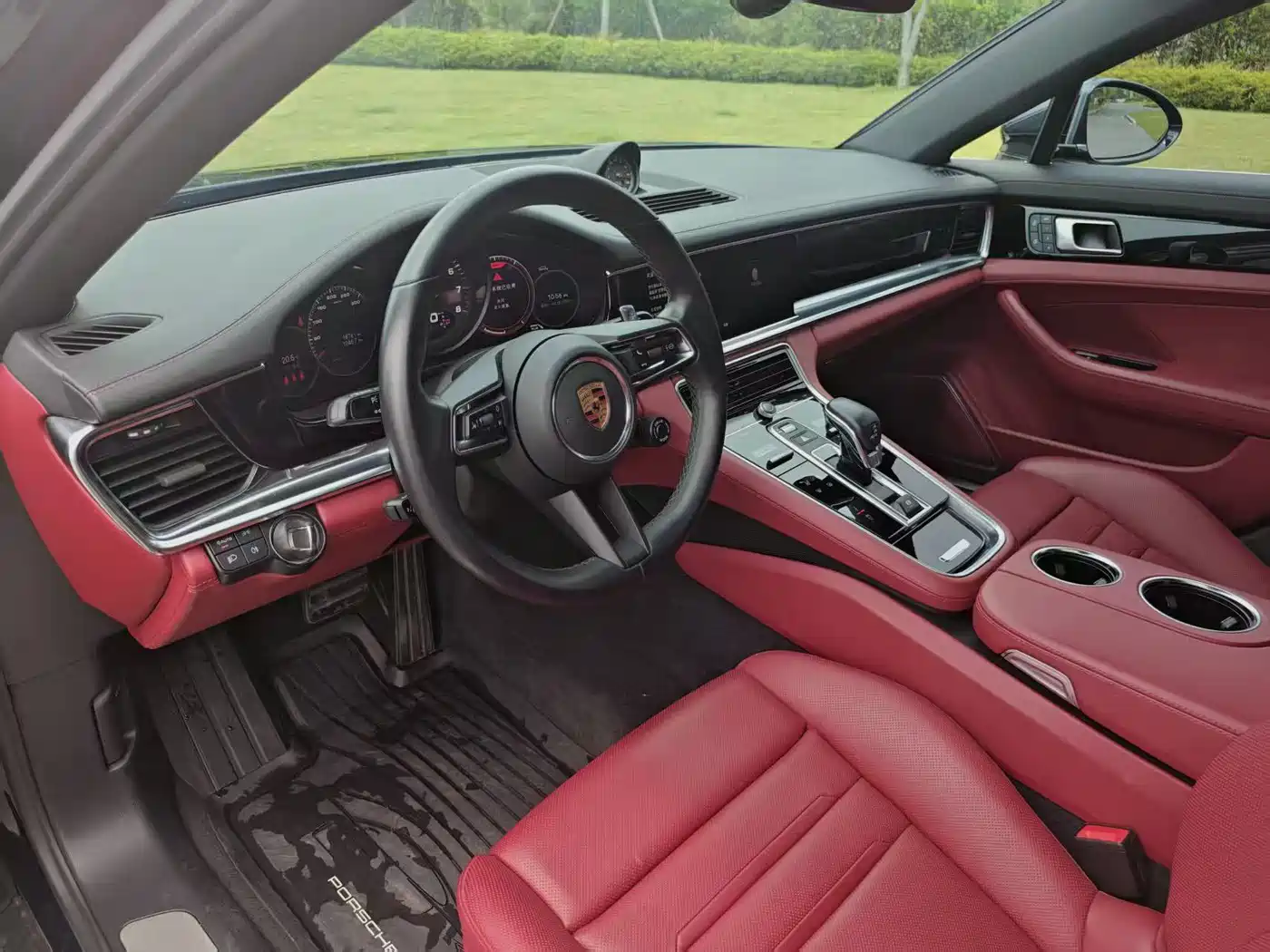 Porsche Panamera 2023 Panamera 2.9T фото 9