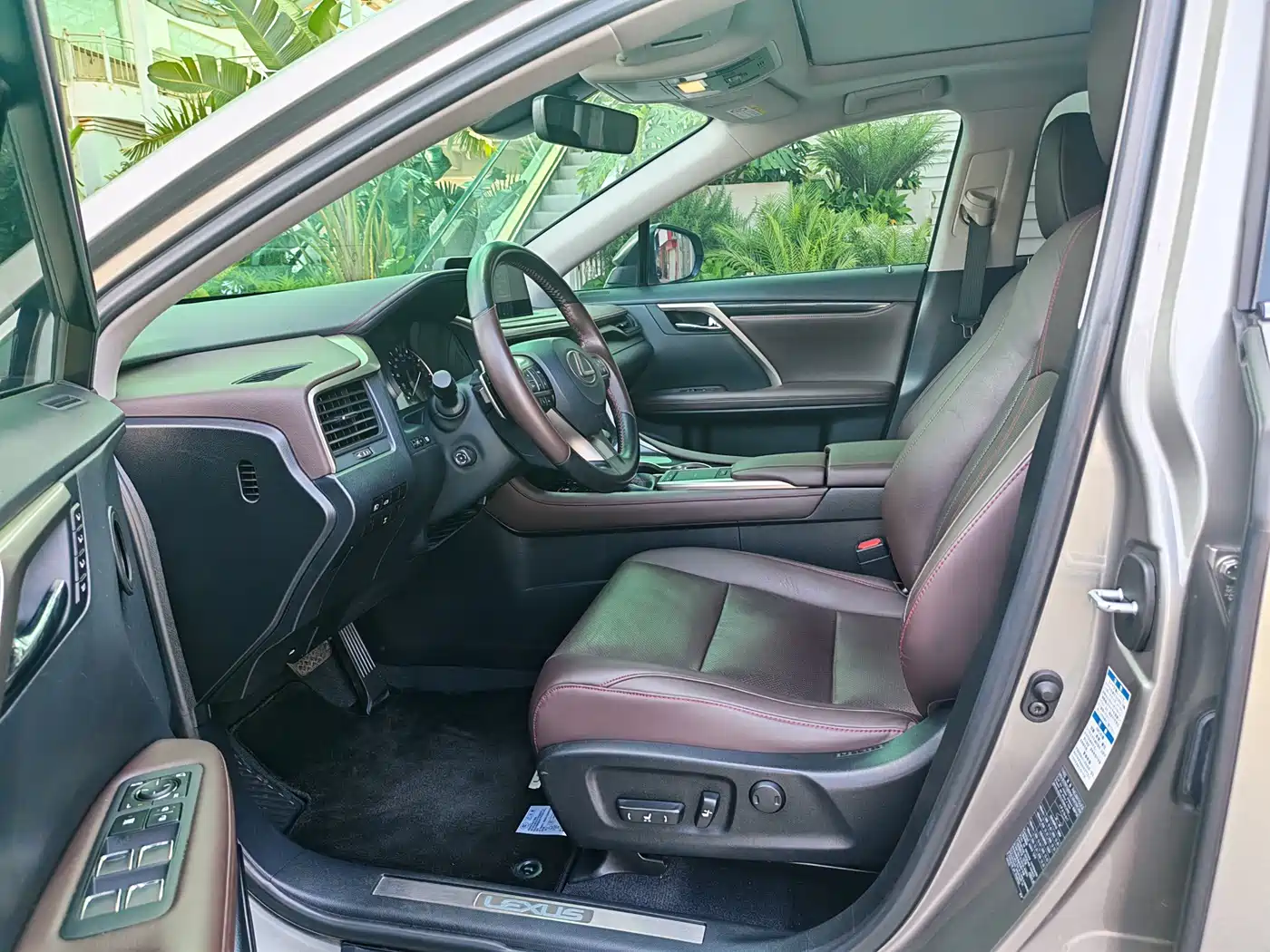 Lexus RX 2020 300 4WD Elegance Edition China VI фото 5