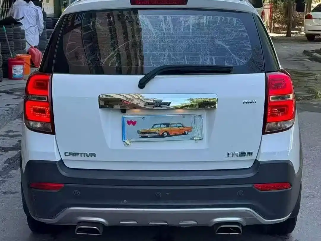 Chevrolet Captiva 2017 2017 2.4L 4WD Flagship Edition 7-Seater