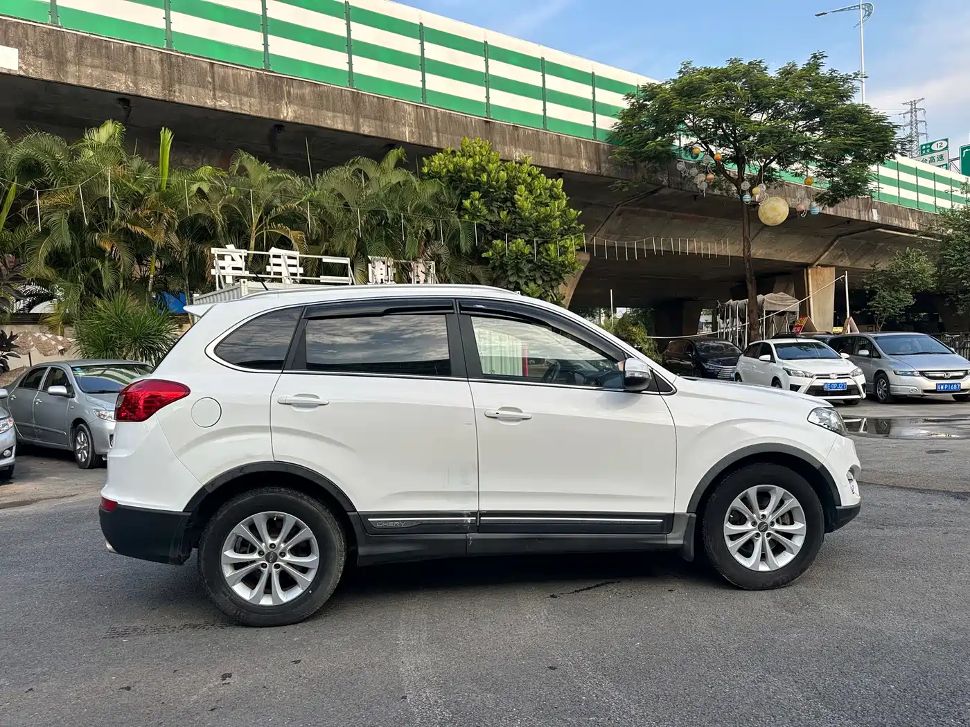 Chery Tiggo 5 2014 2014 2.0L CVT Family Premium Edition