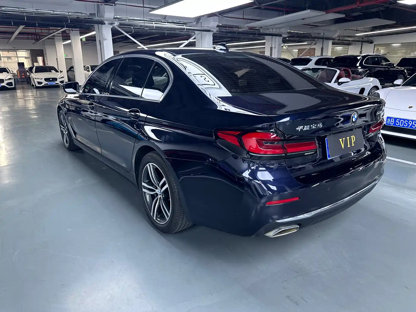 BMW 5 Series 2021 Facelift 530Li Leading Luxury Package фото 15
