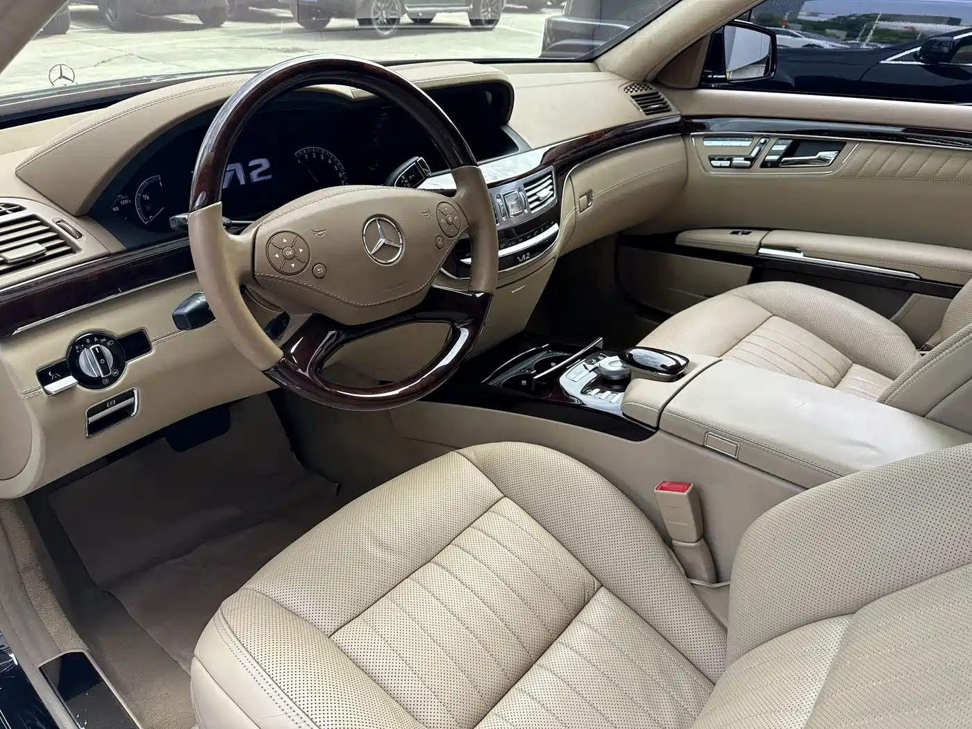 Mercedes-Benz S-Class 2010 S 600 L фото 9