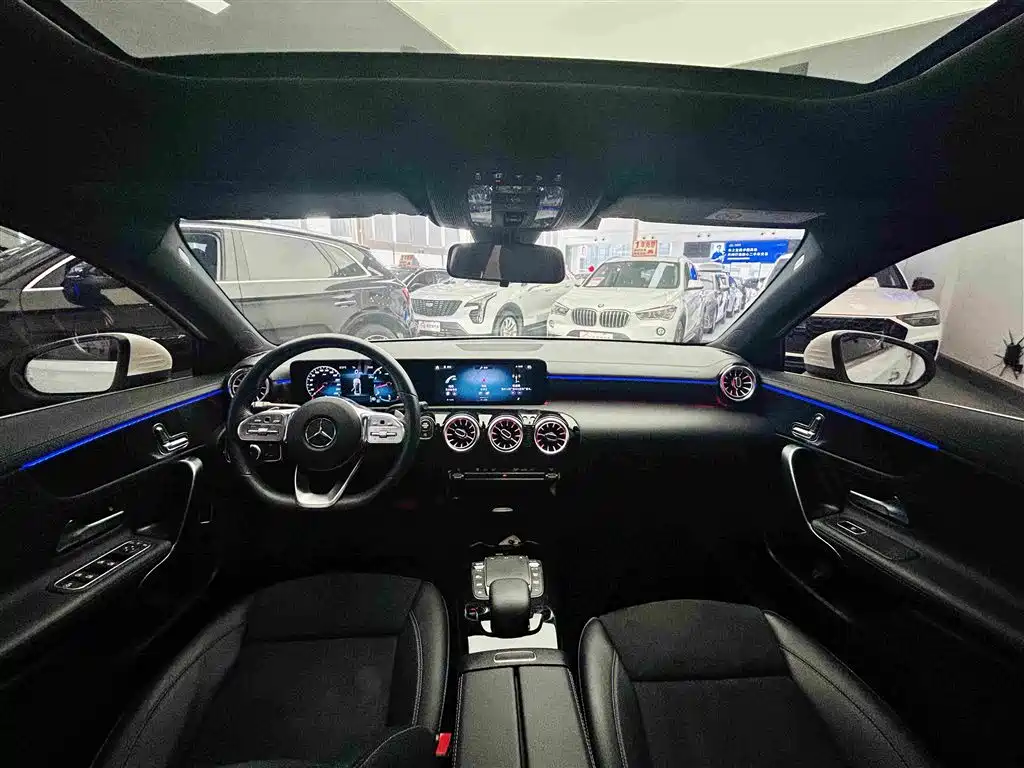 MERCEDES-BENZ CLASS A