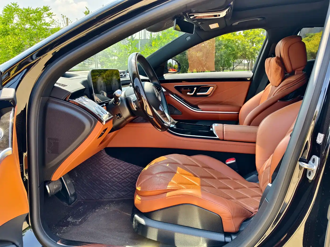 MERCEDES-BENZ MAYBACH S CLASS