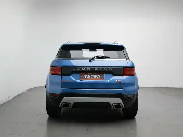 Landwind X7 2015 2.0T Panoramic Flagship Edition — фото 4