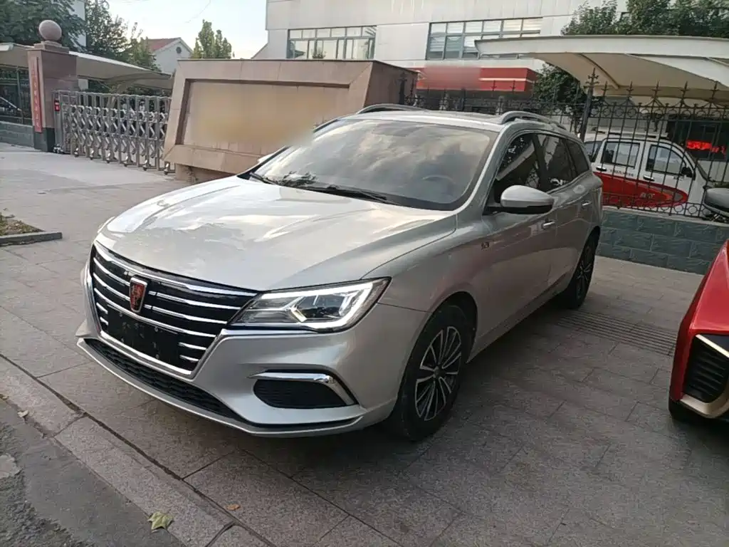 Roewe Ei5 2019 — пригон из Китая