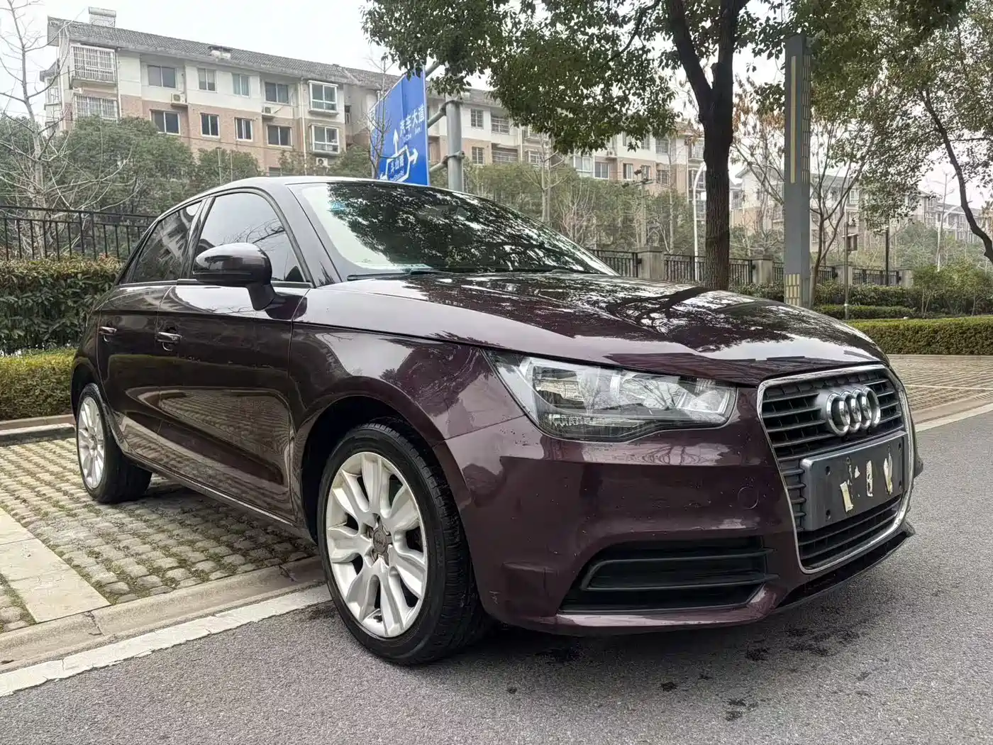 Audi A1 2014 30 TFSI Sportback Fashion фото 3