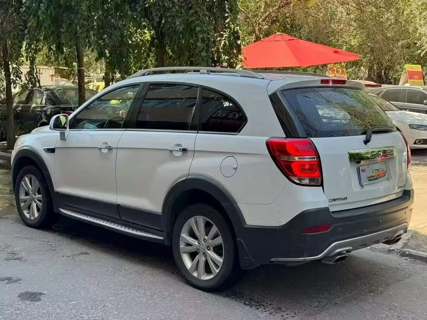 Chevrolet Captiva 2017 2017 2.4L 4WD Flagship Edition 7-Seater