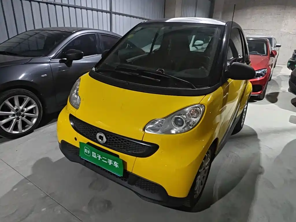 smart fortwo 2012 — пригон из Китая