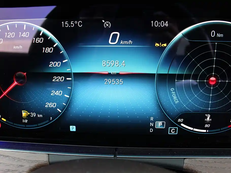 MERCEDES-BENZ E CLASS