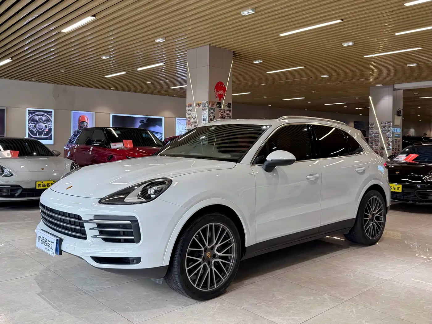 Porsche Cayenne 2019 Cayenne 3.0T