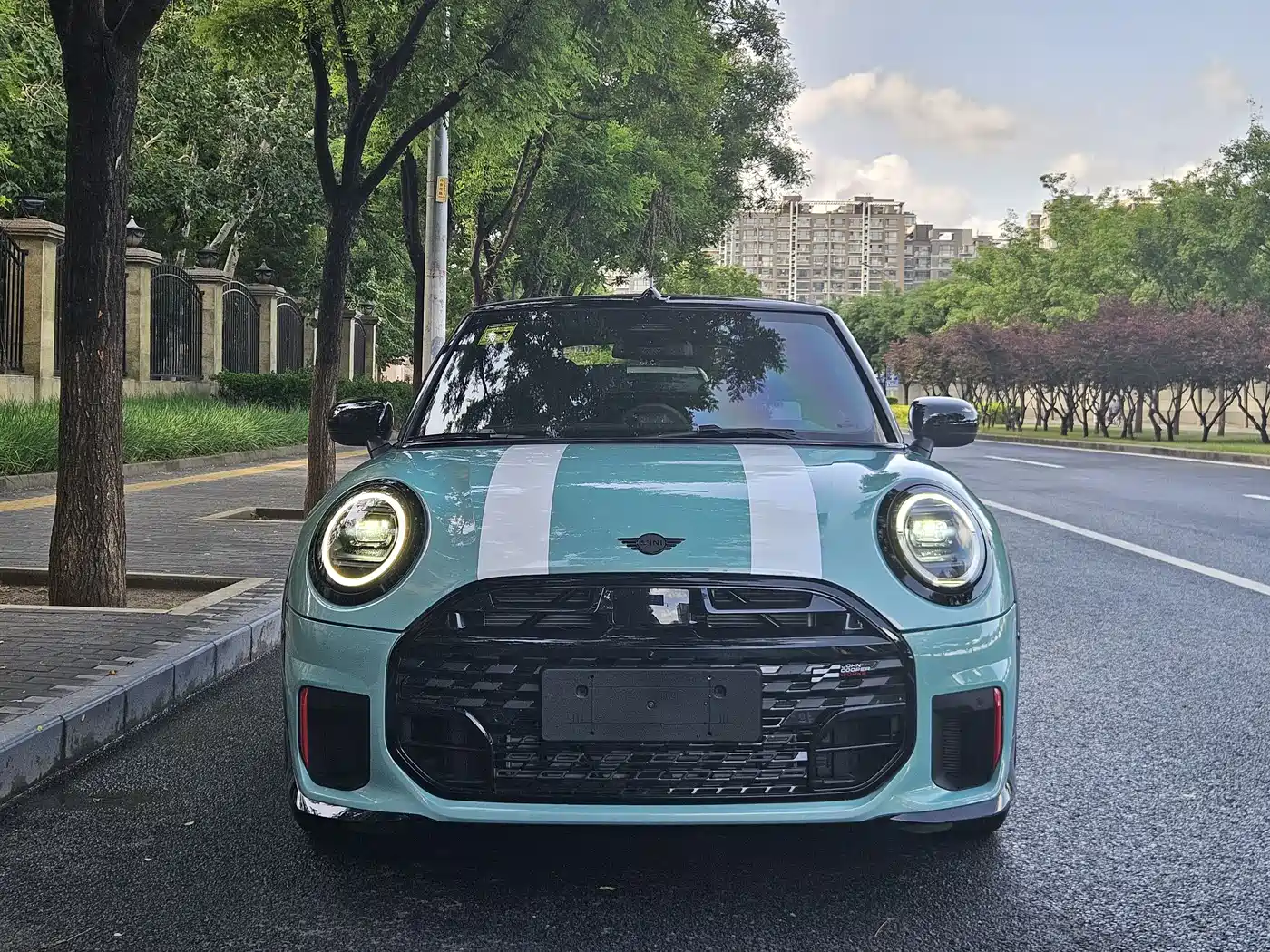 MINI JCW 2025 JOHN COOPER WORKS CABRIO фото 4