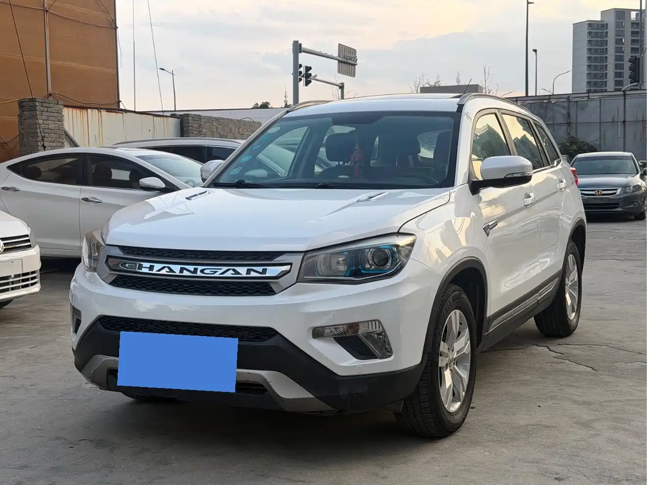 Changan CS75 2014 — пригон из Китая
