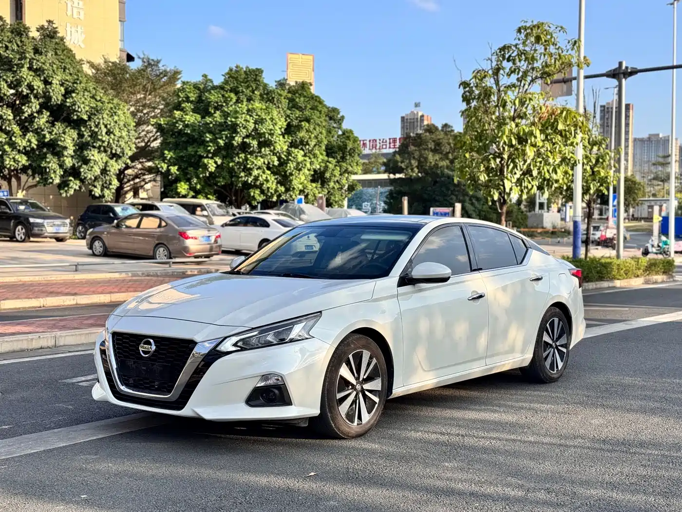 Nissan Teana 2021 — пригон из Китая