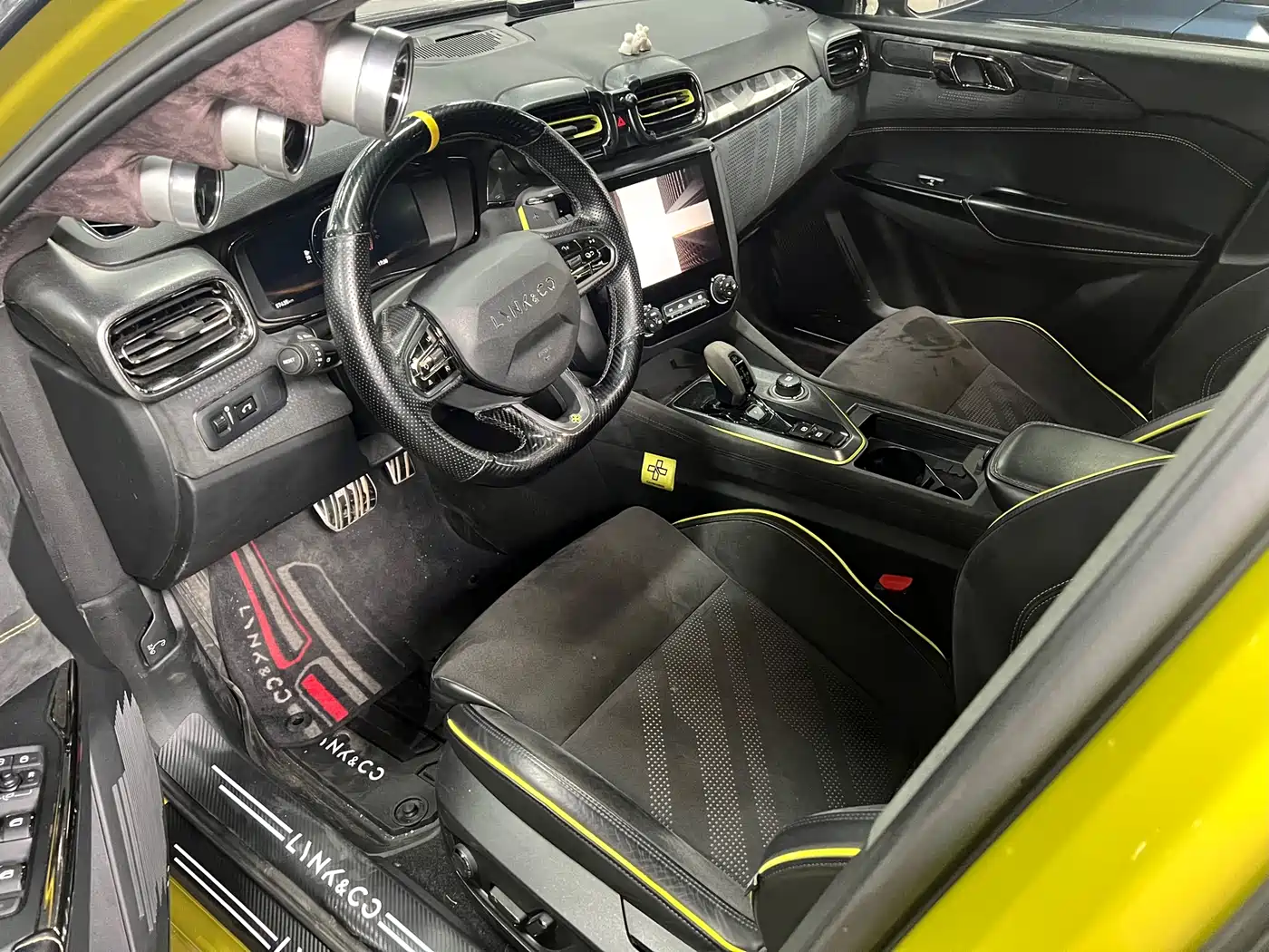 Lynk & Co 03 2019 03+ 2.0TD Automatic Wind Control Edition фото 7