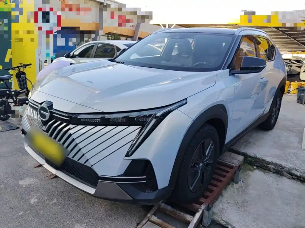 GAC Trumpchi Yingku 2022 — пригон из Китая
