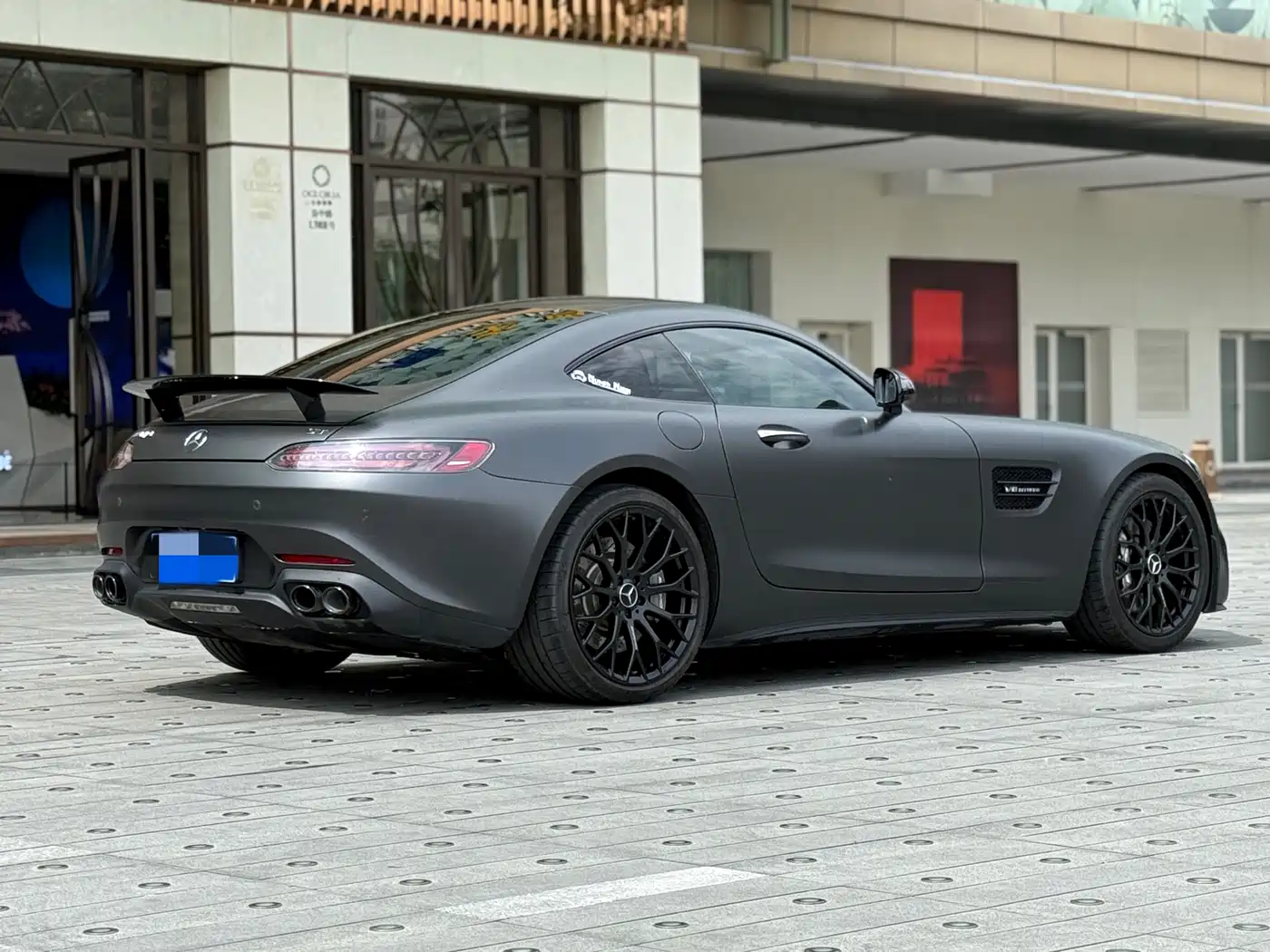 Mercedes-Benz AMG GT 2021 AMG GT Night Special Edition фото 3