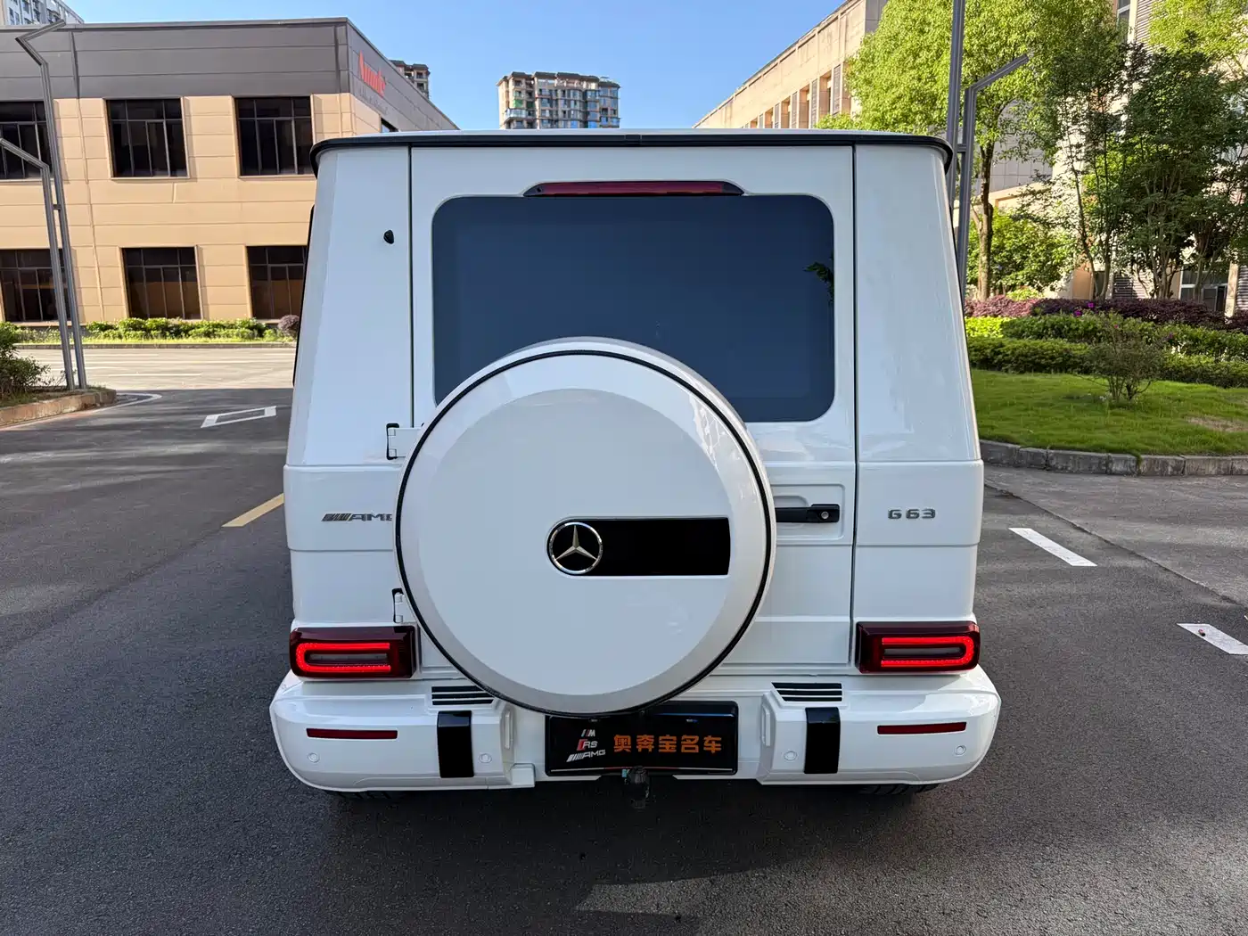 Mercedes-Benz G-Class AMG 2013 AMG G 63 фото 11