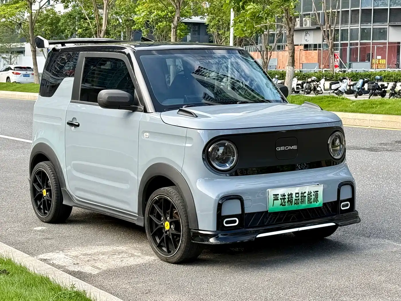 Geely Galaxy Panda 2024 200km Panda Kart фото 3