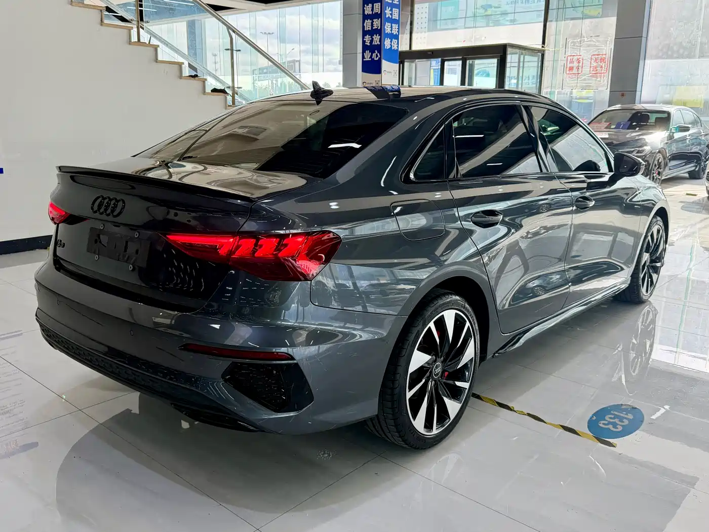 Audi A3 2022 A3L Limousine 35 TFSI Style Sport фото 11
