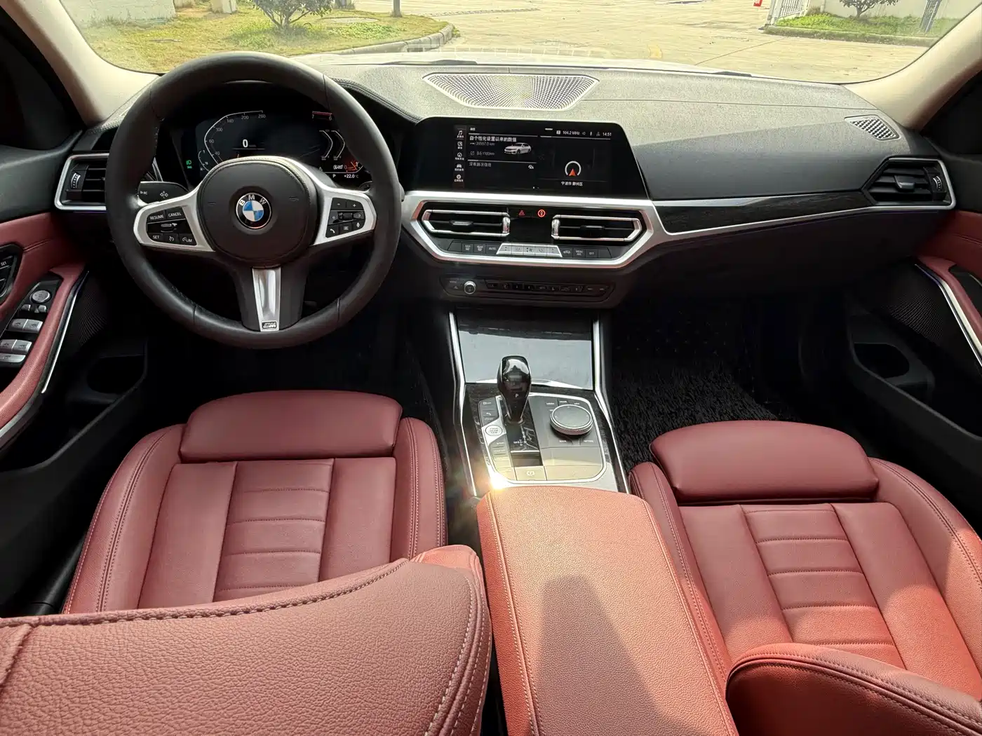 BMW 3 Series 2021 325Li M Sport Package фото 7