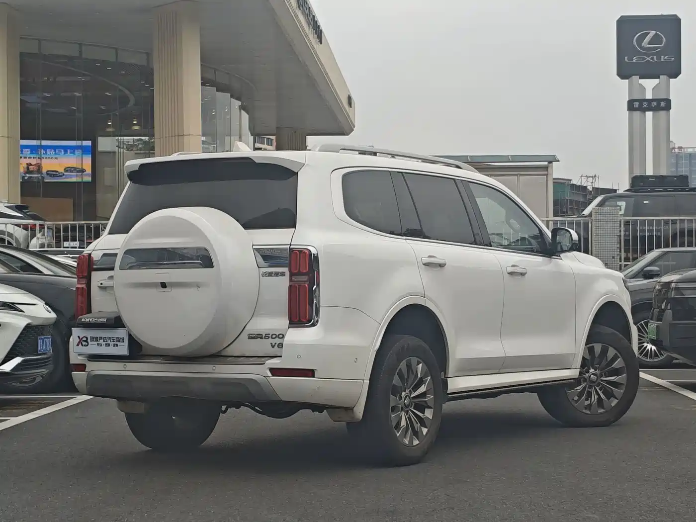 Tank 500 2023 2023 3.0T Sport Edition (5-seater)