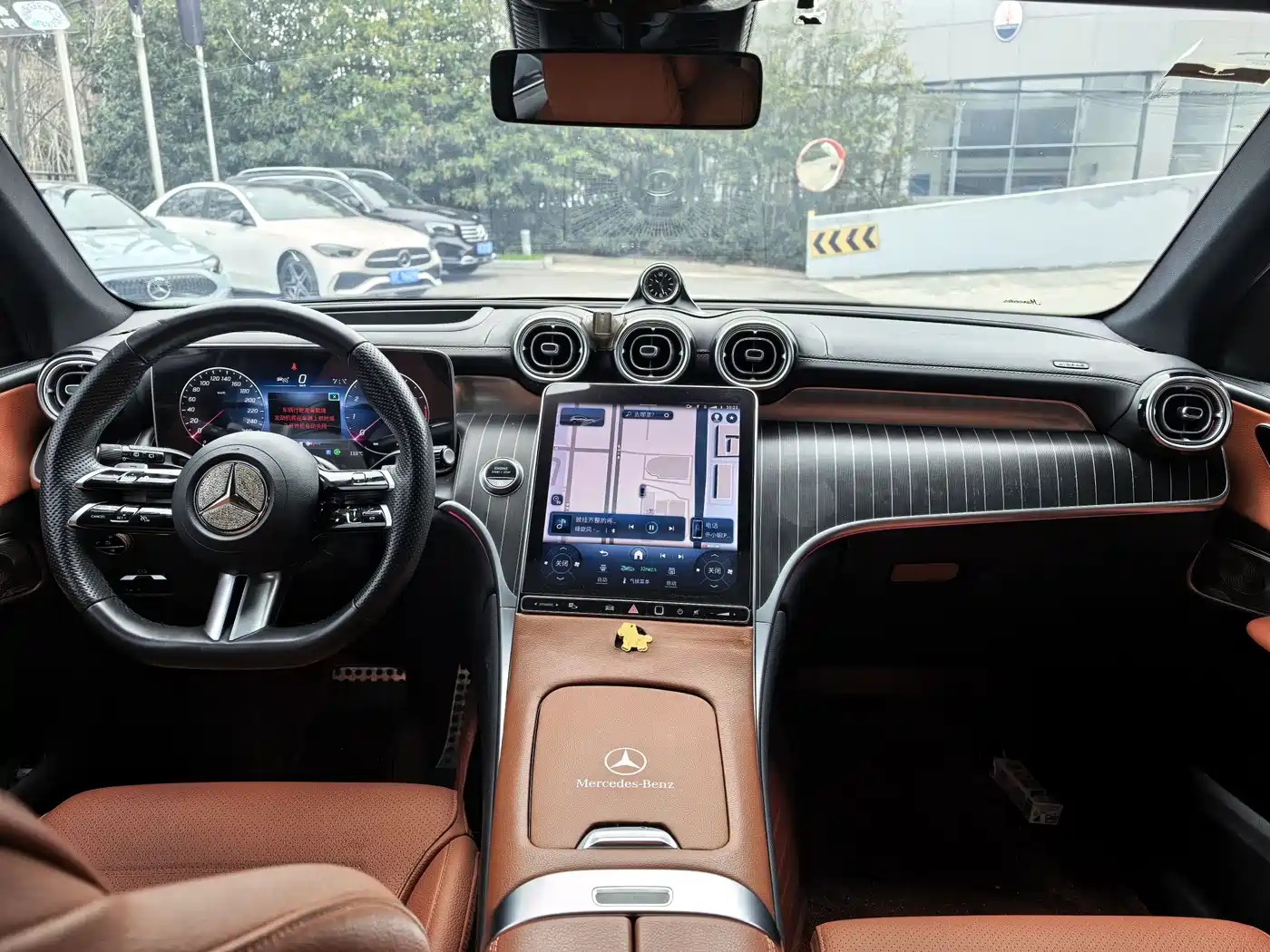 Mercedes-Benz GLC 2023 GLC 300 L 4MATIC Luxury 7-Seater фото 19