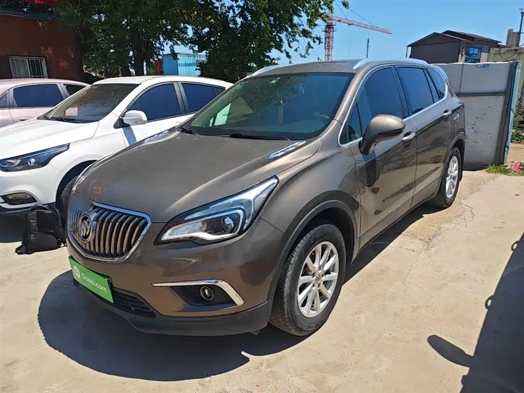 Buick Envision Plus 2016 20T 2WD Elite фото 2